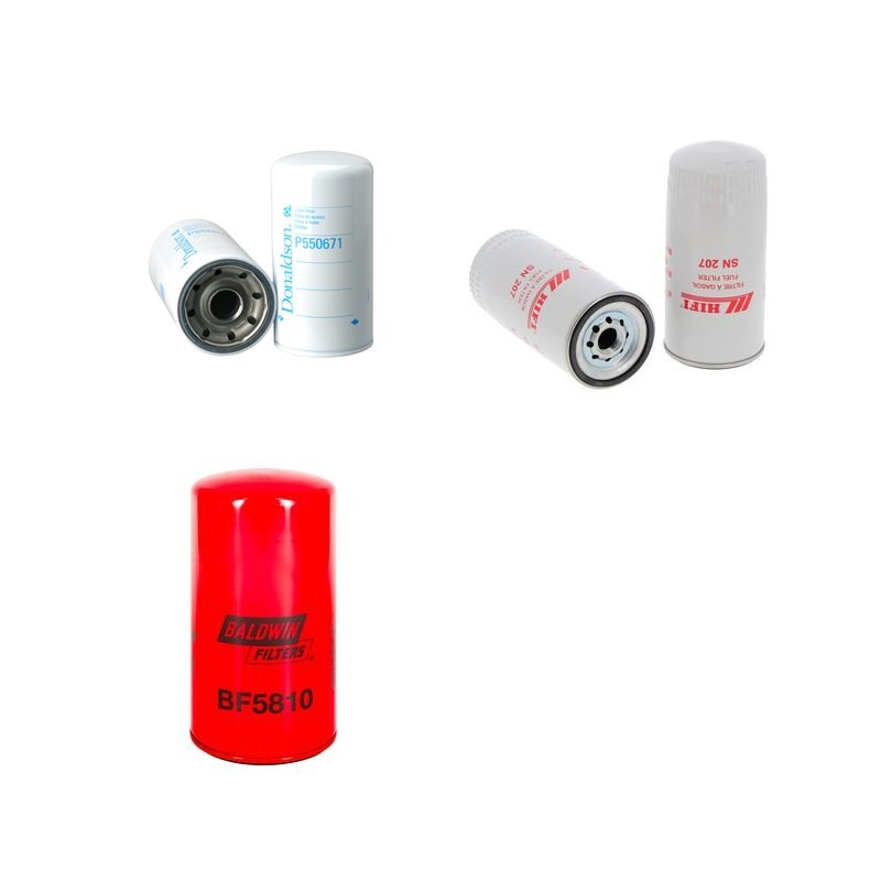 DETROIT 6 VF 214 Filter Service Kit