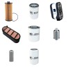 SAME IRON 120 Filter Service Kit w/Deutz BF6M2012 Eng.   YR  11.05-