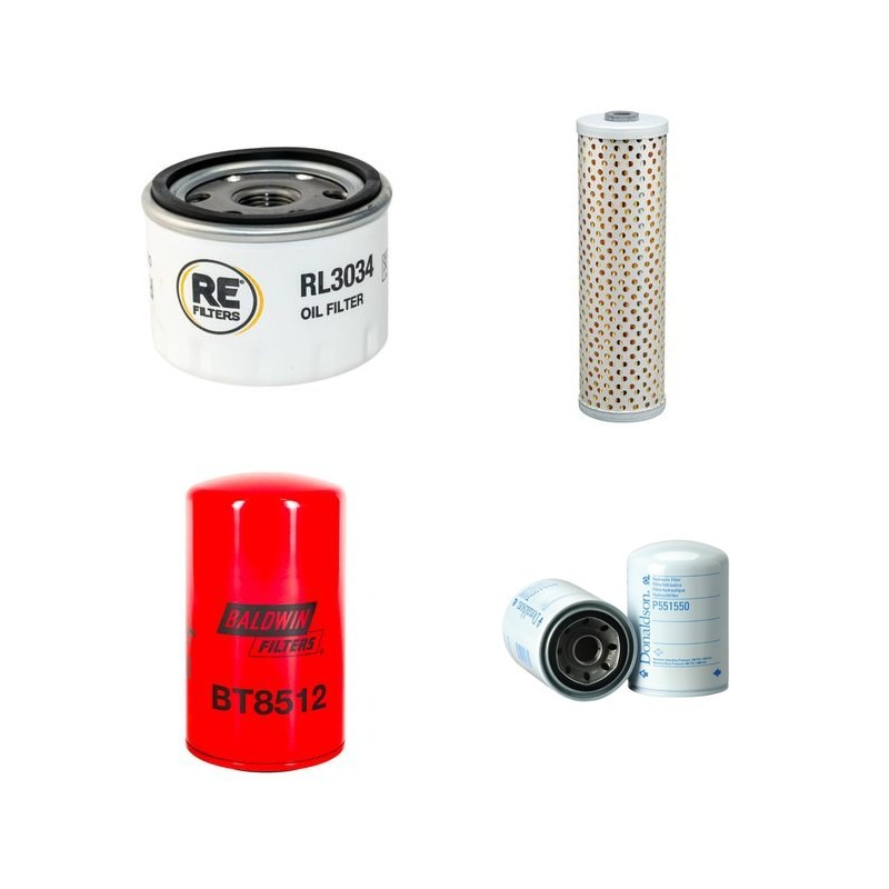 AMMANN DR 66 DUOMAT Filter Service Kit withHatz Eng