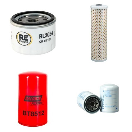 AMMANN DR 66 DUOMAT Filter Service Kit withHatz Eng