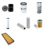 DEUTZ AGROVECTOR 30.7 Filter Service Kit w/Deutz BF4M2012 Eng.