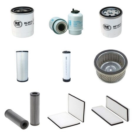 JCB 406 Filter Service Kit W/ Deutz Engine