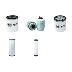 Filter Kit for JCB 406P Air Oil Fuel Filters with Deutz D2011L04I Engine Year 2008-