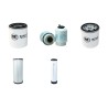 Filter Kit for JCB 406P Air Oil Fuel Filters with Deutz D2011L04I Engine Year 2008-