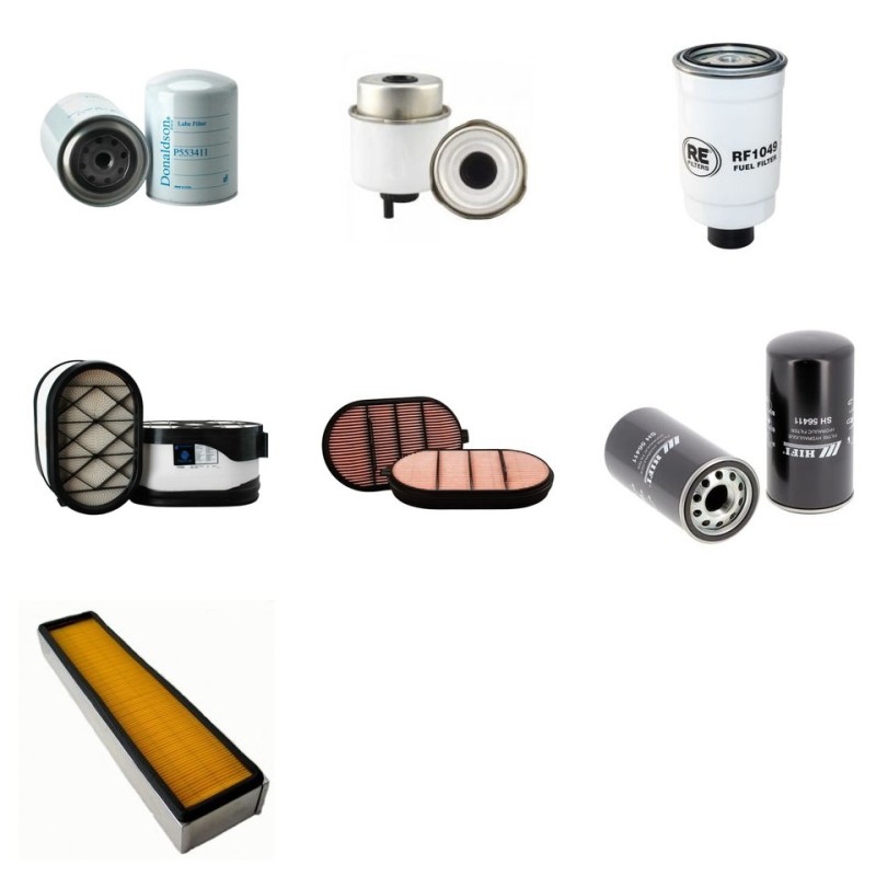 DEUTZ AGROTRAC 610 Filter Service Kit     YR  6.05-