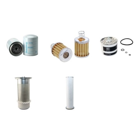 SAME EXPLORER 90 TURBO Filter Service Kit Air Oil Fuel Filters