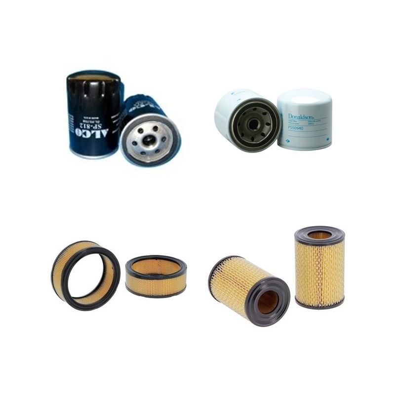 Filter Kit for John Deere 400 Garden Tractor , Air, Oil, Fuel, Spark Plugs