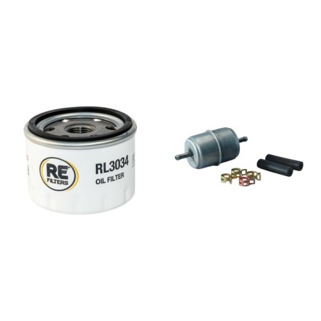 Filter Kit for John Deere LX266 Air, Oil, Fuel, Spark Plugs