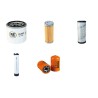 Filter Kit for John Deere 2320 with Yanmar 3TNV76 Engine