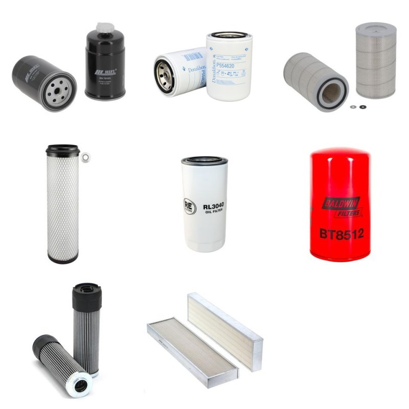 DEUTZ 4080 HTS Filter Service Kit w/Deutz  Eng.