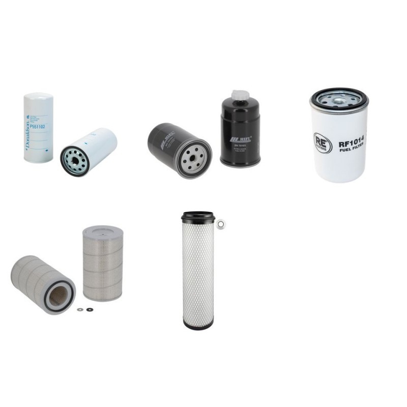 DEUTZ STARLINER 4040 Filter Service Kit