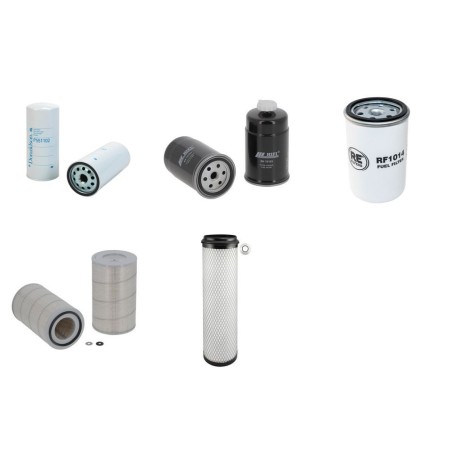 DEUTZ STARLINER 4040 Filter Service Kit