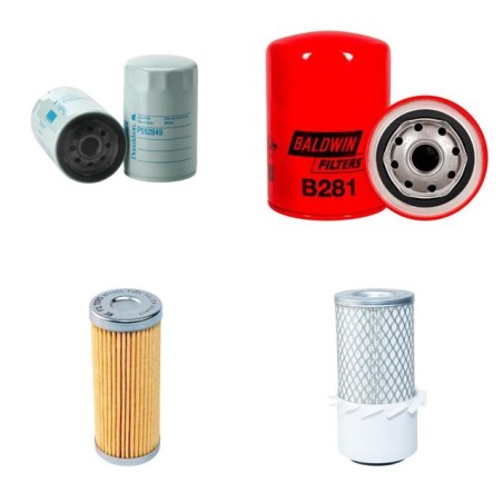 Filter Kit for Komatsu PC05 - Komatsu 3D72-1, 3D72-2C Engine