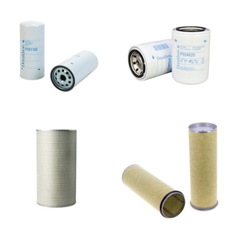 DEUTZ MD 4120 Filter Service Kit with Deutz Bf6M1015 Eng