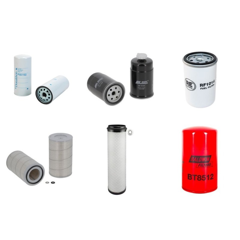 DEUTZ STARLINER 4045 Filter Service Kit
