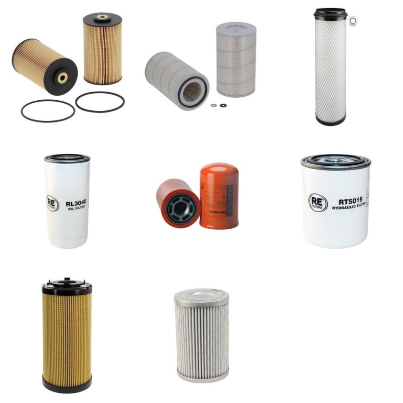 DEWULF R 3000 Filter Service Kit with Deutz Eng
