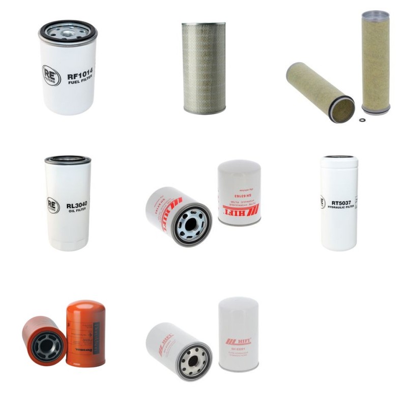 DEWULF ZB 2 Filter Service Kit w/Deutz  Eng.