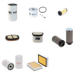 DIECI DEDALUS 28.9 Filter Service Kit w/Perkins Eng.
