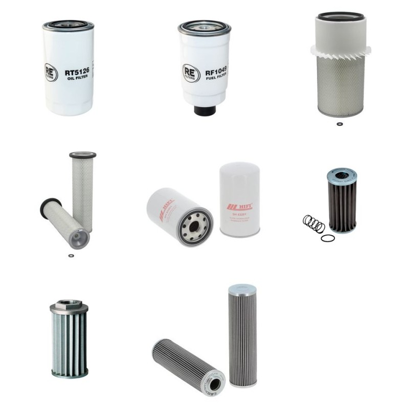 DIECI PY 03 Filter Service Kit w/Iveco N67MNTX Eng.