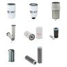 DIECI PY 03 Filter Service Kit w/Iveco N67MNTX Eng.