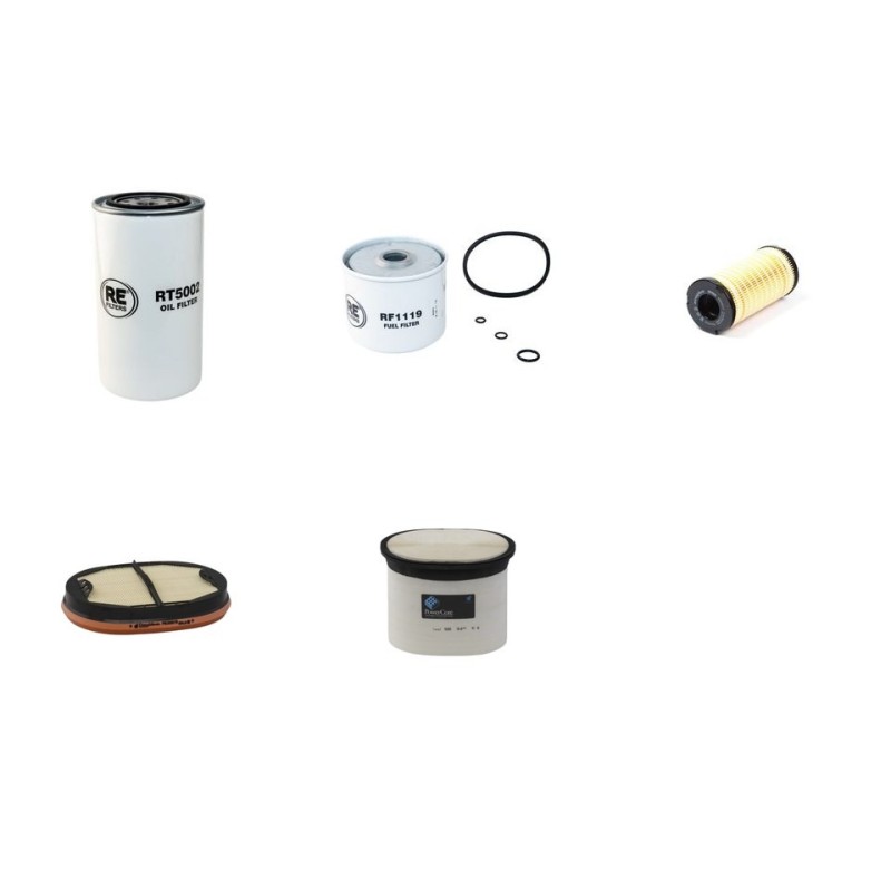 DIECI DEDALUS 28.9 Filter Service Kit w/Perkins Eng.