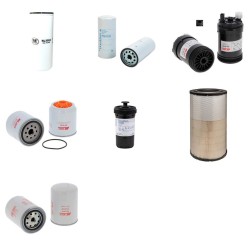 Filter Kit for Doosan 12/154  with Cummins 340 QSL 9 T4L Engine Year 2015