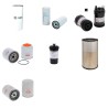 Filter Kit for Doosan 12/154  with Cummins 340 QSL 9 T4L Engine Year 2015