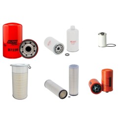 Doosan D100 Filter Service Kit with Doosan D1146 Engine