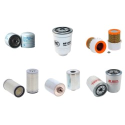 Doosan D20SC-5 Filter Service Kit with Cummins A2300ESerial