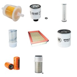 Filter kit for New Holland L160 with N844T Engine