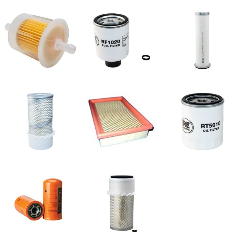Filter kit for New Holland L160 with N844T Engine