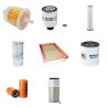 Filter kit for New Holland L160 with N844T Engine