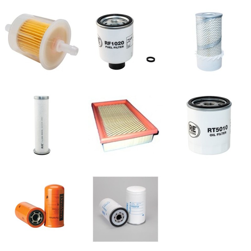Filter kit for New Holland L175 with N844T Engine