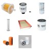 Filter kit for New Holland L175 with N844T Engine