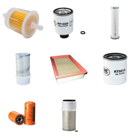 Filter kit for New Holland L170, LS170 