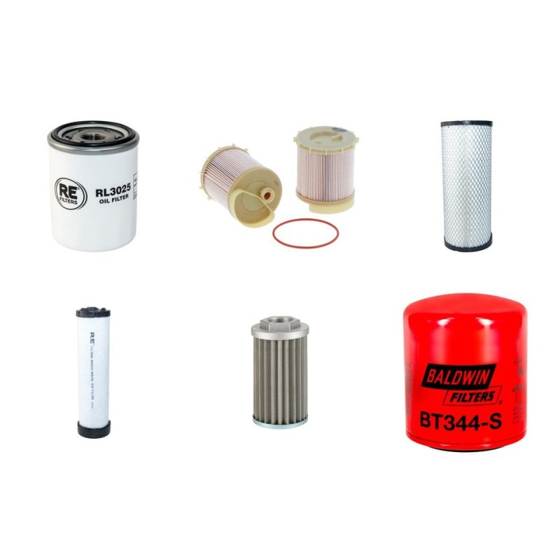 Filter Kit for Doosan D25S-7PRO5  Year 2015