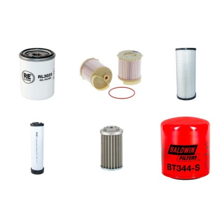 DOOSAN D 25 S-7 PRO 5 Filter Service Kit      YR  2015