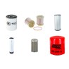 Filter Kit for Doosan D25S-7PRO5  Year 2015