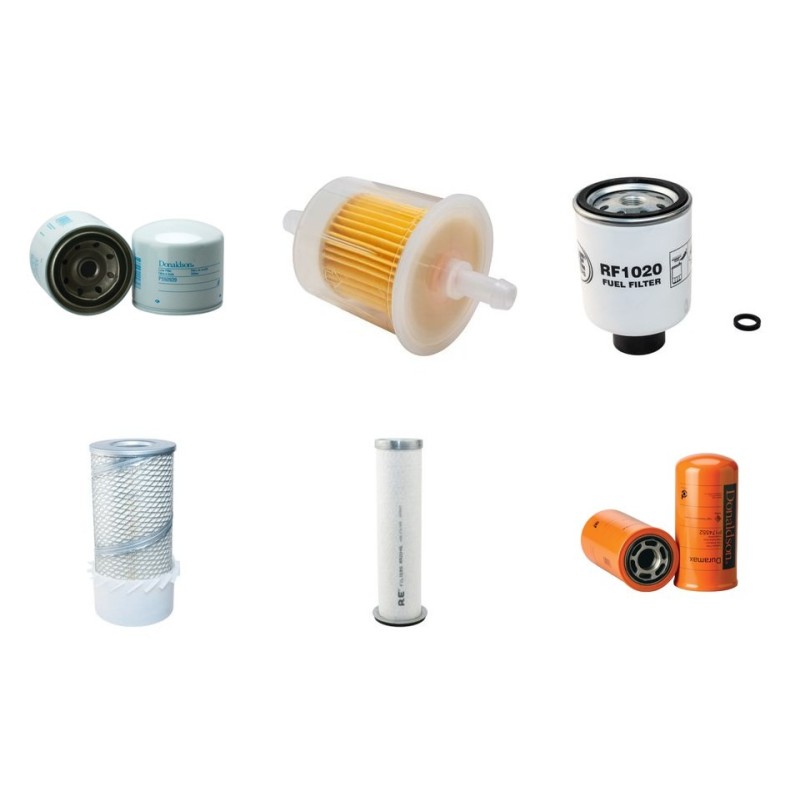 Filter kit for New Holland LX485 