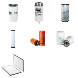 Filter kit for New Holland LB90 with 4BT4.5 Turbo Engine