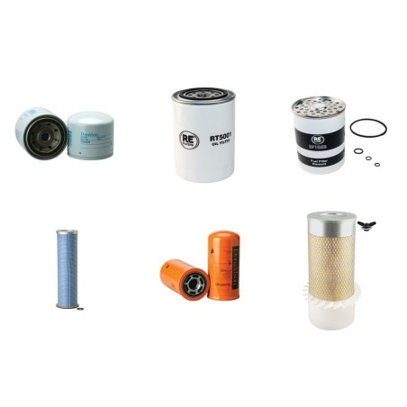 Filter kit for New Holland L885, LX885 