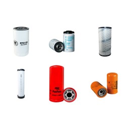 Filter kit for New Holland LM1330 with Iveco F4GE0404B F4GE0454C Turbo (4.5L) Engine