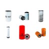 Filter kit for New Holland LM1330 with Iveco F4GE0404B F4GE0454C Turbo (4.5L) Engine