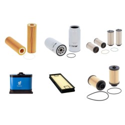 Filter Kit for Doosan DL420  with Scania Engine Year 2013