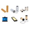 Filter Kit for Doosan DL420  with Scania Engine Year 2013