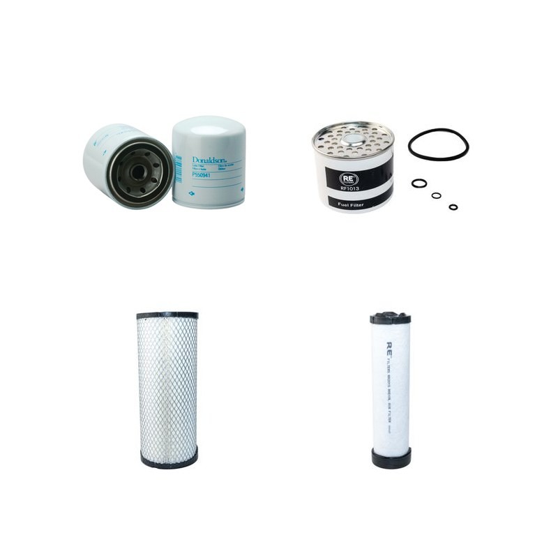 Filter Kit for Doosan DSL802  with Perkins 700 Engine