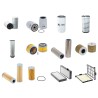 Filter Kit for Doosan DX140W  with Daewoo DL06 Engine Year 2009-