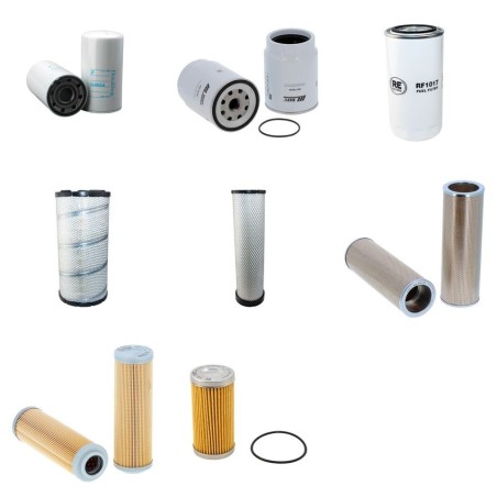 Filter Kit for Daewoo / Doosan DX160 