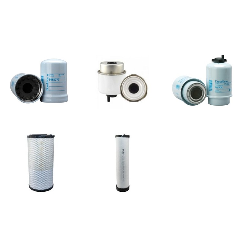 Filter Kit for Doosan G120  with John Deere 6068Hf Engine