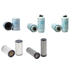 Filter Kit for Doosan G100  with John Deere Cd4045 Engine